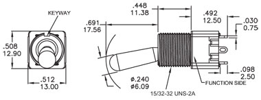 1FS1T7B13M1QES尺寸