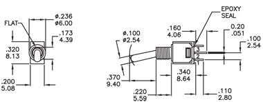 2MS1T1B1M1QE尺寸