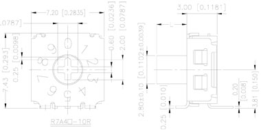 R7A4X-RA SIZE